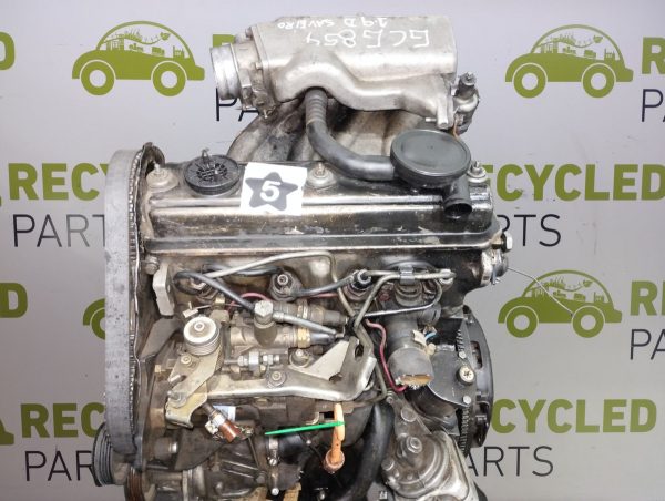 Motor Vw Saveiro 1.9 Diesel (05550658)
