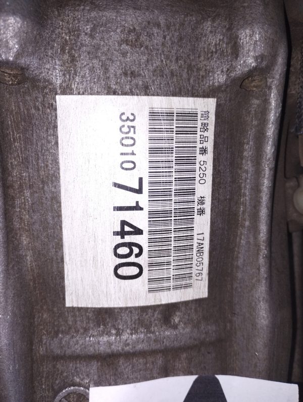 Caja De Velocidades Toyota Hilux 2.8 Tdi 4×4 At (04346651)