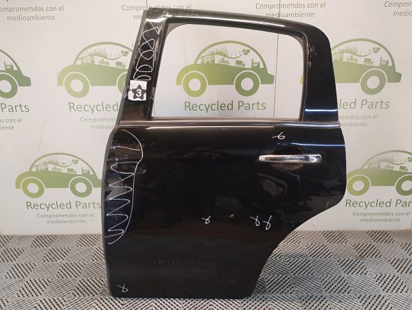 Puerta Trasera Izquierda Citroen Nuevo C3 (05402713)