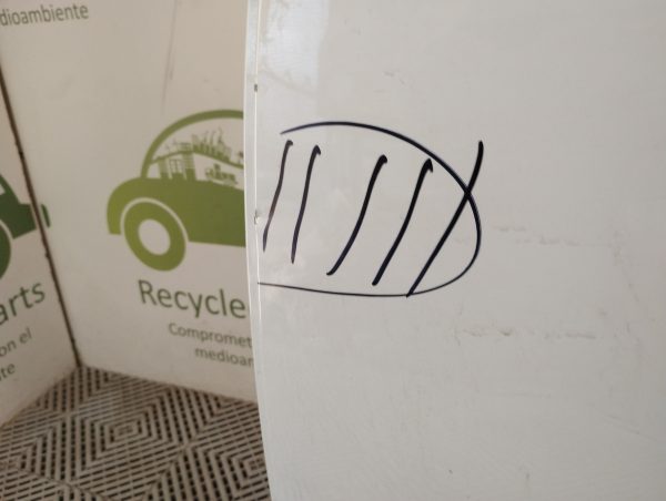 Puerta Trasera Izquierda Vw Fox Ln (05268548)