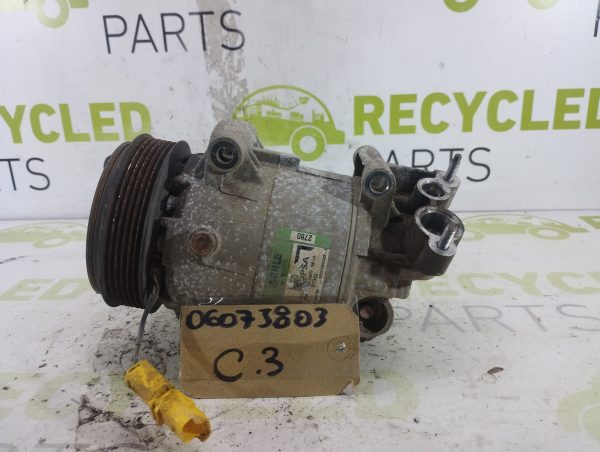 Compresor De A/a Citroen Nuevo C3 1.5 (06073803)