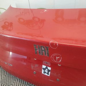 Tapa De Baul Fiat Cronos (06258995)