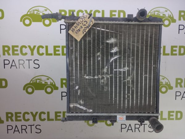 Radiador De Agua Citroen Nuevo C3 1.5 (06038419)