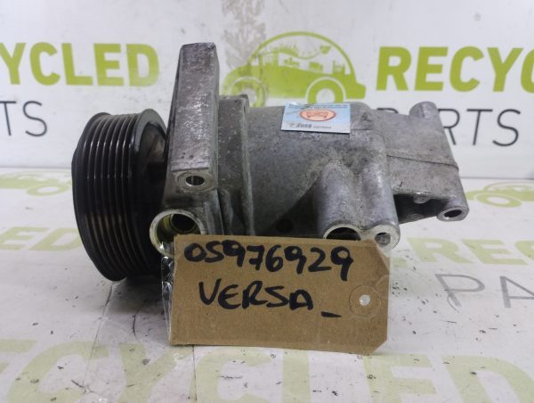 Compresor De A/a Nissan Versa 1.6 (05976929)