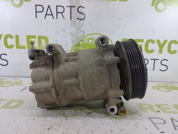 Compresor De A/a Citroen C3 1.6 (05674996)