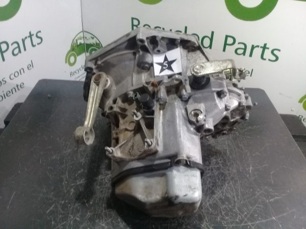Caja De Velocidades Peugeot 206 1.6 (03155659)