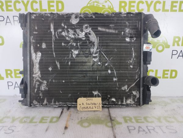 Radiador De Agua Renault Sandero 1.6 (05188672)