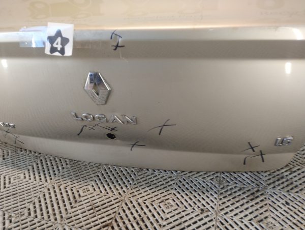 Tapa De Baul Renault Logan Li (06131737)