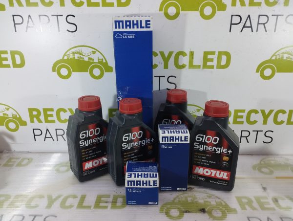 Kit Filtros Mahle + 4l Aceite 10w40 Motul Renault Motor D4f