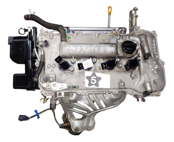 Motor Toyota Corolla 1.8 16v (06120747)