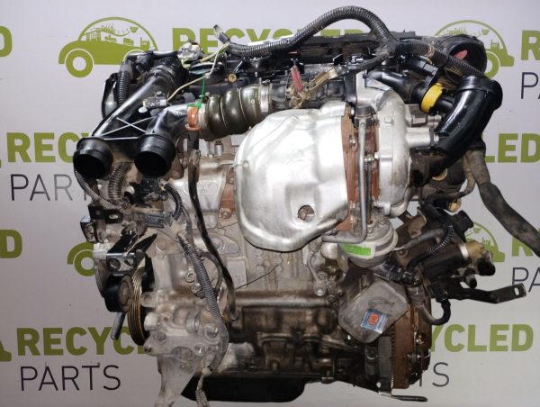 Motor Peugeot 308 1.6 8v Hdi (06939669*9