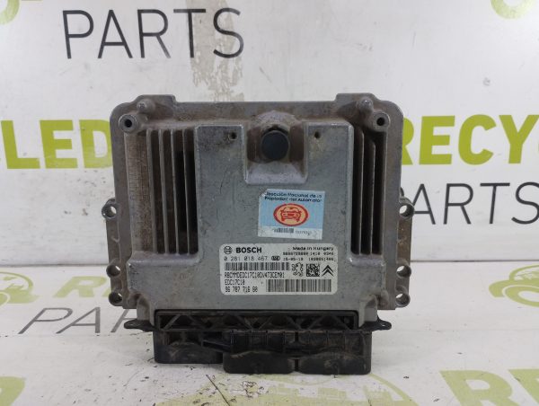 Modulo De Inyeccion Peugeot Partner 1.6 Hdi (05875393)
