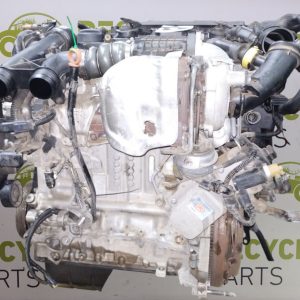 Motor Citroen C4 1.6 8v Hdi (06161032)