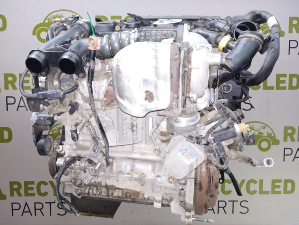 Motor Citroen C4 1.6 8v Hdi (06161032)