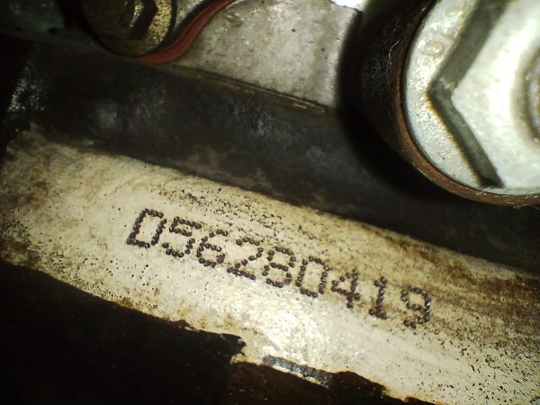 Motor Ford Ranger 3.0 Powerstroke (05920789)