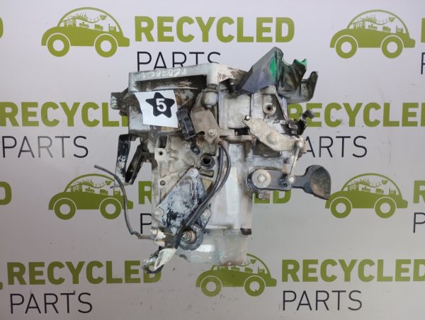 Caja De Velocidades Peugeot 207 1.4 8v (03598669) Lp