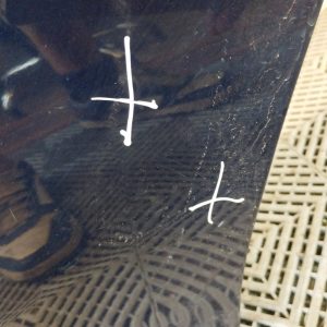 Puerta Trasera Izquierda Vw Vento Lv (05402636)