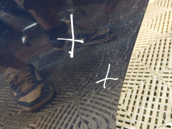 Puerta Trasera Izquierda Vw Vento Lv (05402636)