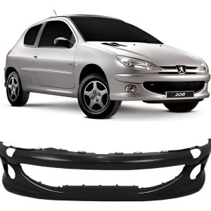 Paragolpe Delantero Peugeot 206 Sport C/faro 2004-2009