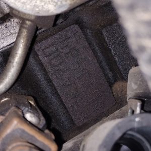 Motor Renault Clio 1.5 Dci