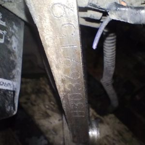 Motor Fiat Siena 1.8 8v (05688079)