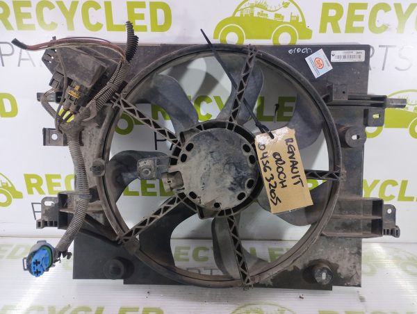 Electroventilador Renault Duster 2.0 (04563205)