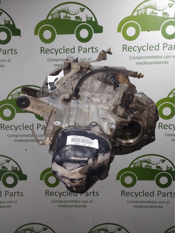 Caja De Velocidades Renault Nuevo Logan 1.6 8v (05374858)