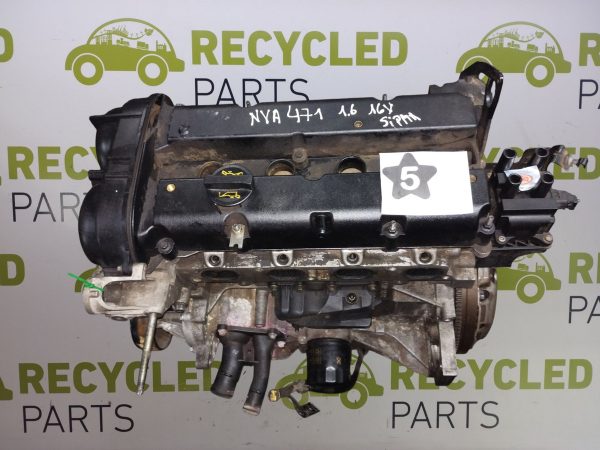 Motor Ford Ecosport 1.6 16v (06185364)