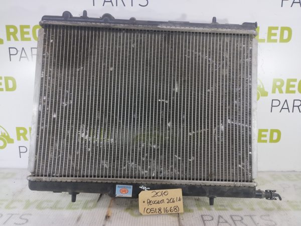 Radiador De Agua Peugeot 206 1.6 (05181668)