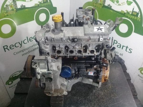 Motor Renault Nuevo Sandero 1.6 8v (03148866)