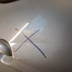 Puerta Trasera Derecha Peugeot 207 (03858104) Lp