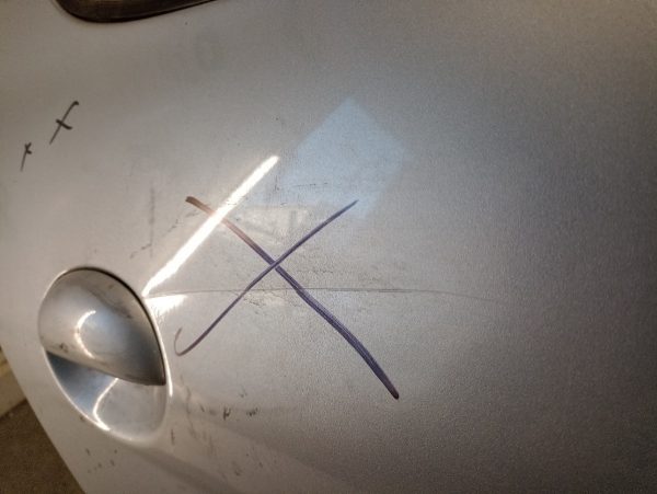 Puerta Trasera Derecha Peugeot 207 (03858104) Lp