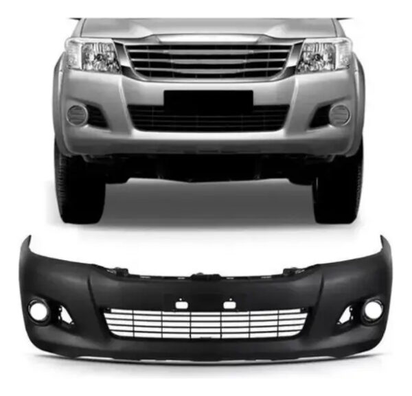 Paragolpe Delantero Toyota Hilux C/fender C/faro 2012-2015