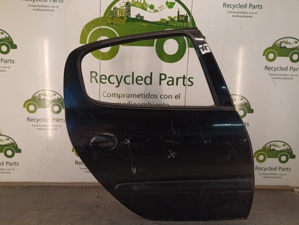 Puerta Trasera Derecha Peugeot 206 (03344694) Lp
