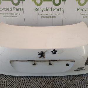 Tapa De Baul Peugeot 207 (05846533)