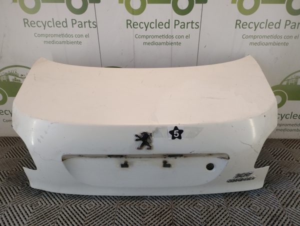 Tapa De Baul Peugeot 207 (05846533)