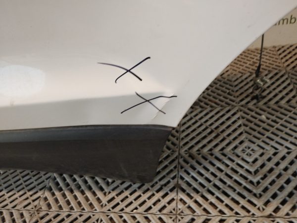 Puerta Trasera Izquierda Ford Ecosport Kd (05192945) Lp