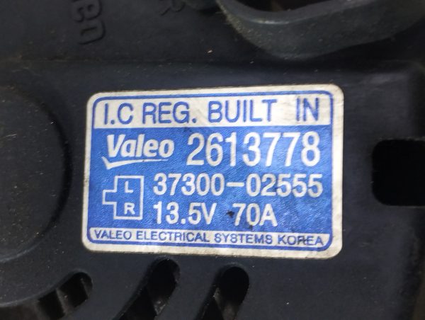 Alternador Kia Picanto 1.1 (05336876)