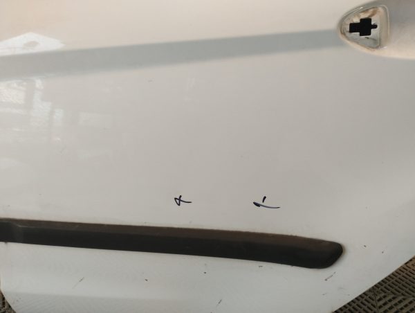 Puerta Trasera Izquierda Ford Fiesta Kd 5p (05560236)