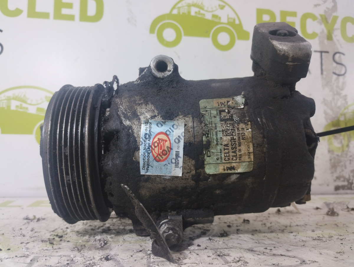 Compresor De A/a Chevrolet Celta 1.4 (05126698)