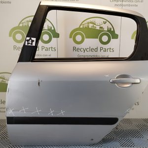 Puerta Trasera Izquierda Peugeot 307 (04643233)