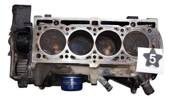Motor Renault Sandero 1.6 16v (05686296) Solo Block