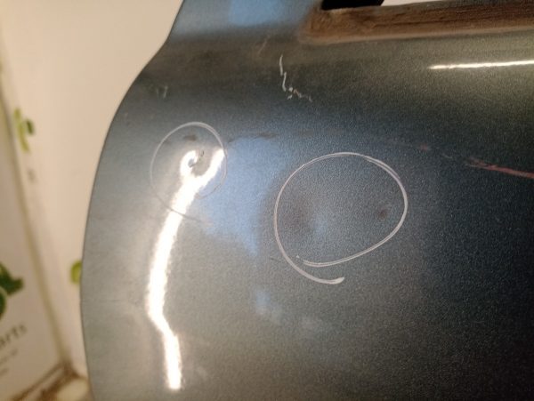 Puerta Trasera Derecha Vw Gol G2 G3 G4 (02868121)