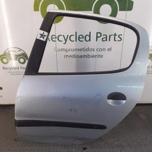 Puerta Trasera Izquierda Peugeot 207 (02760680) Lp