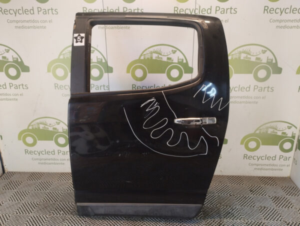 Puerta Trasera Izquierda Chevrolet S10 Ln (05527052)