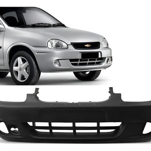 Paragolpe Delantero Chevrolet Corsa C/faro 1999-2011 C/aguj