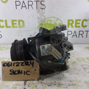 Compresor De A/a Chevrolet Sonic 1.6 (06112224)