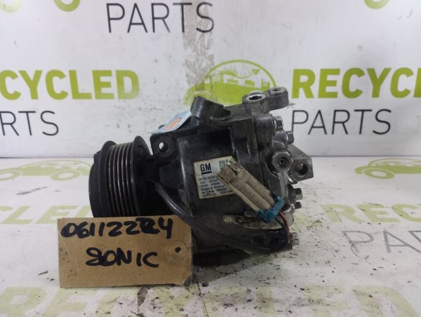 Compresor De A/a Chevrolet Sonic 1.6 (06112224)