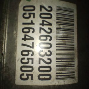 Caja De Velocidades Mercedes Benz Clase C W204 (05249146)
