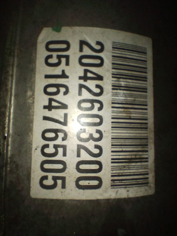 Caja De Velocidades Mercedes Benz Clase C W204 (05249146)
